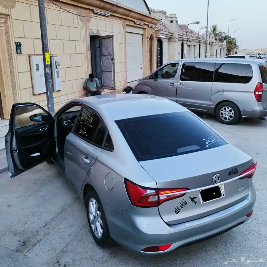 سياره Mg5 مديل2022 ممشى 50 الف 2