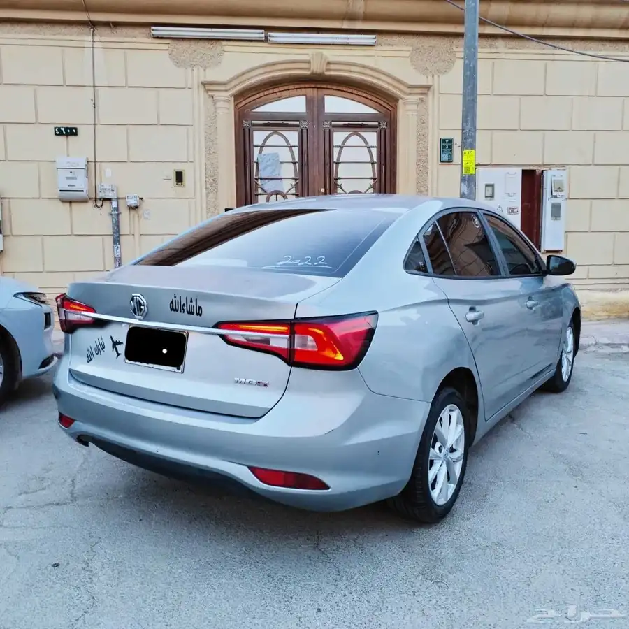 سياره Mg5 مديل2022 ممشى 50 الف 0
