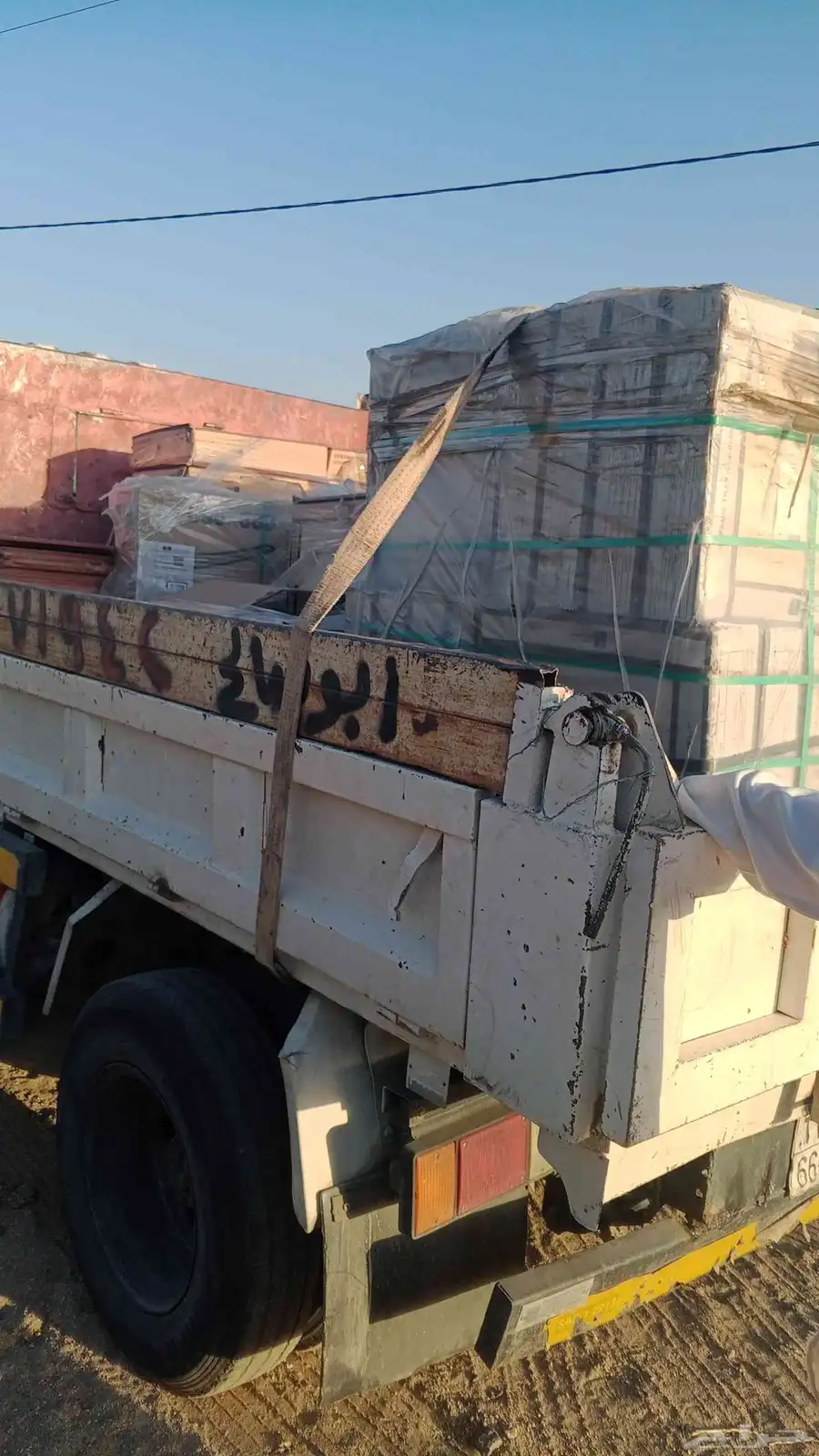يوجد قلاب مشوار داخل بيشه وخارجها بلوك خرسان بطحه تكسير 0