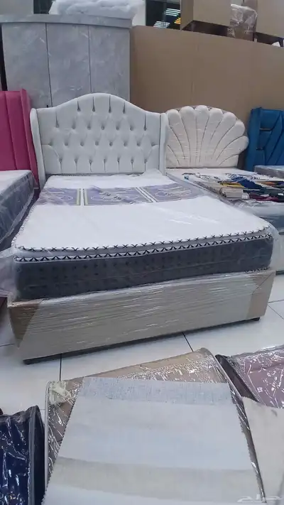 سرير نفر ونص خمسة ألوان 2