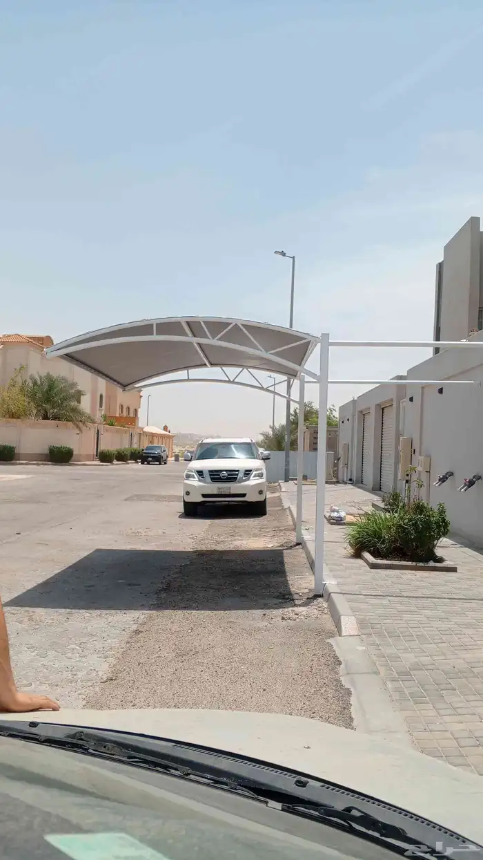 مظلات سواتر بناء مجالس تكسيات سندويتش بنل مستودعات مشبات 3