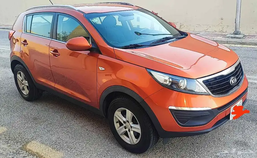 كيا سبورتاج 2015 2000cc للبيع 1