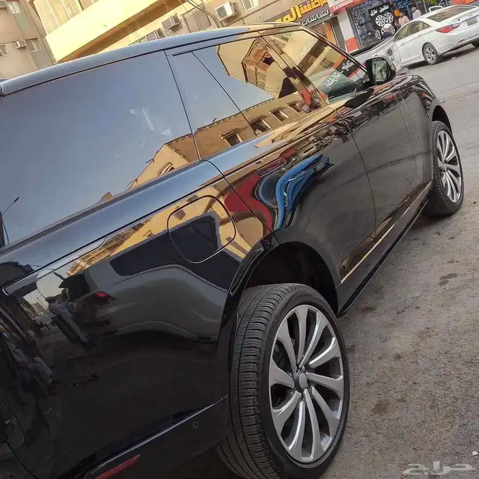 دعسات جانبيه كهربائيه رنج روفر للتواصل 6