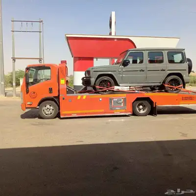 من الخفجي ع رياض على كافه المملكه العربيه سطحه نقل سيارات 0