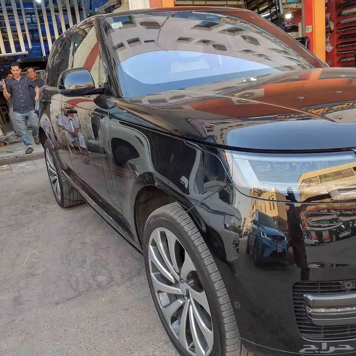 دعسات جانبيه كهربائيه رنج روفر للتواصل 8