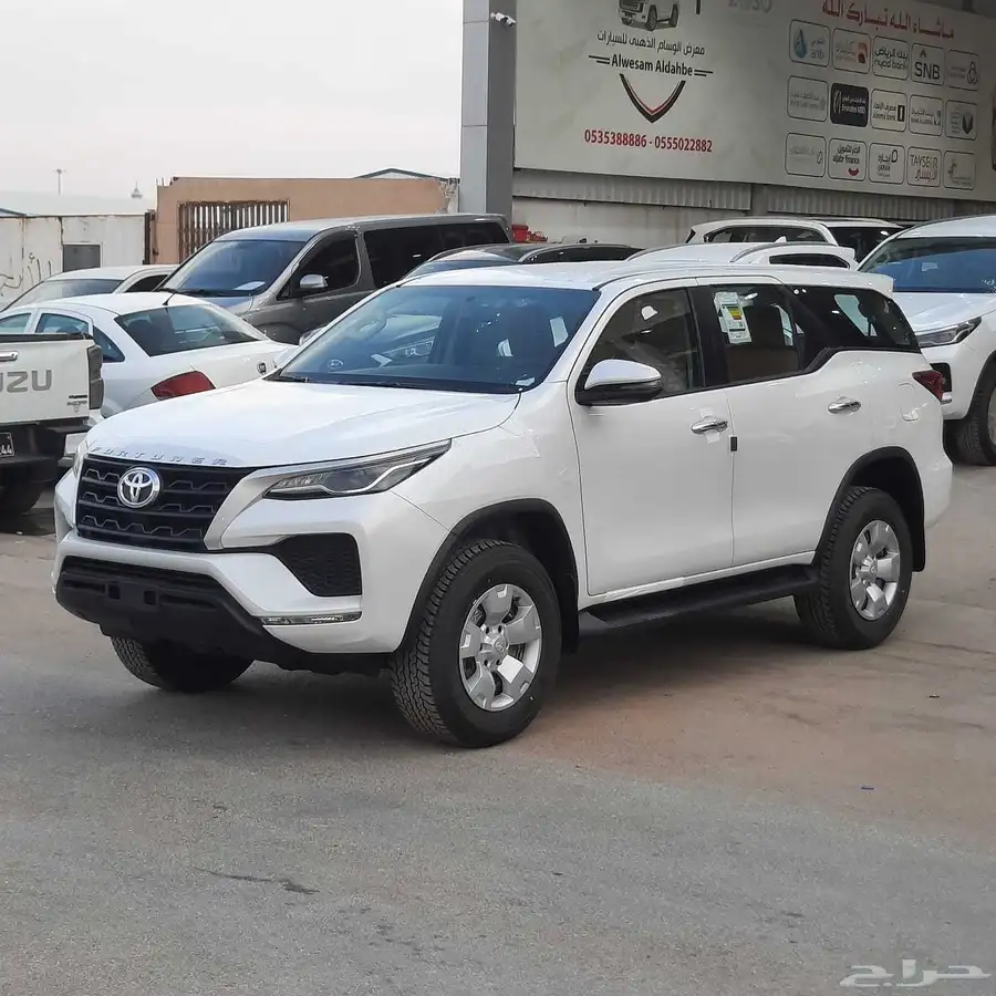 فورشنر 2025ديزل مكينه 2.4 بريمي السعر 130 شامل الضريبه 2