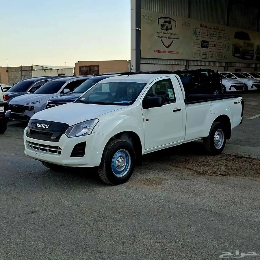 ايسوزو ديماكس 2025 غمارة دبل السعر 87000 شامل الضريبه 2