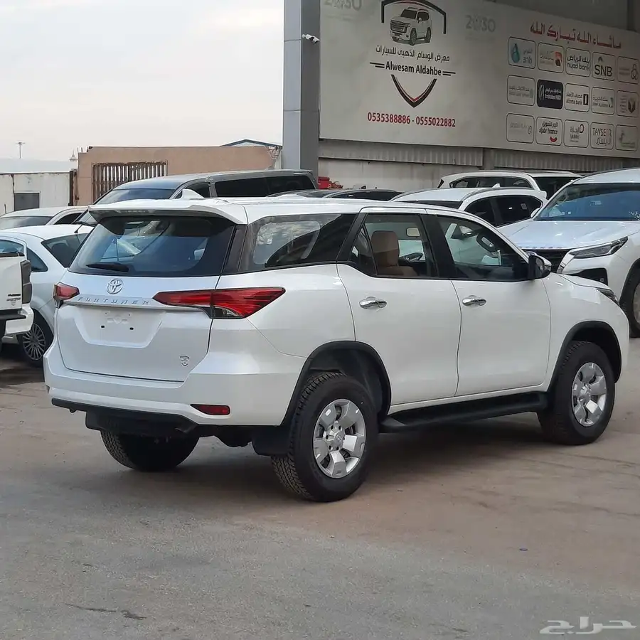 فورشنر 2025ديزل مكينه 2.4 بريمي السعر 130 شامل الضريبه 6