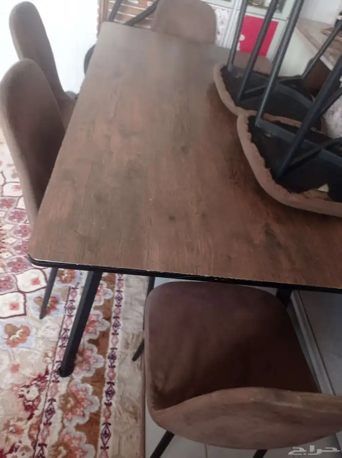 طاولة طعام 6كراسي 2