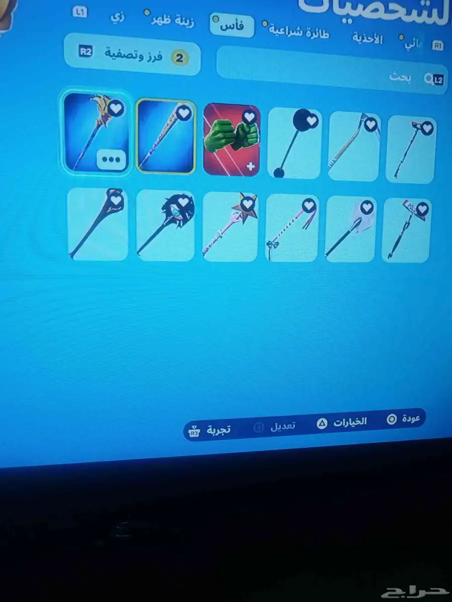 حساب فورتنايت شبه نادر 6