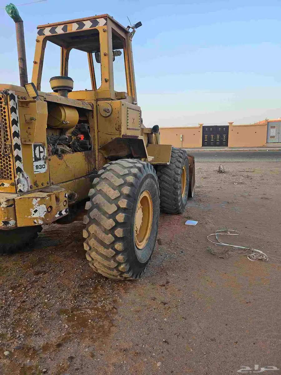 شيوال كتربلر حجم 930 بطاقه جمرك 3