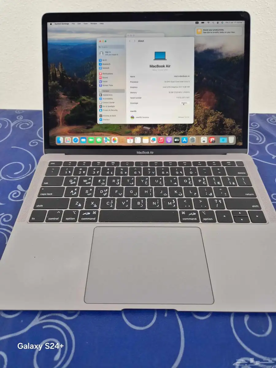 Apple MacBook Air A1932 (13 ) Intel core i5 16 512 6