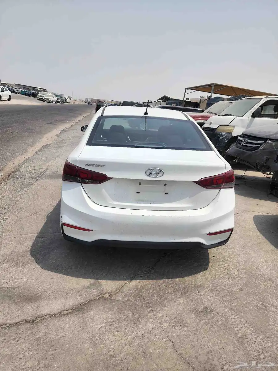 هونداي اكسنت تشليح 2019قطع غيار فقط تشليح التواصل واتساب 3