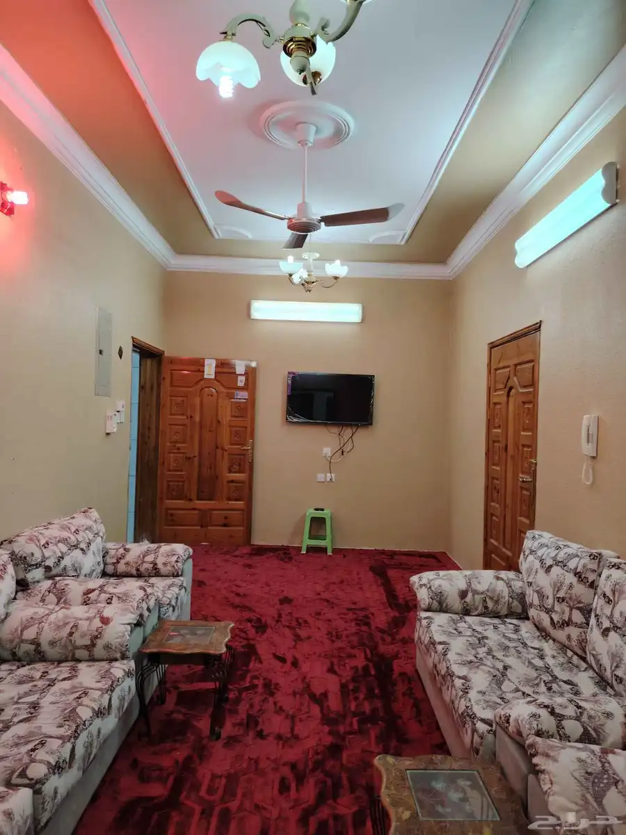 شقق مفروشه بالباحه حي المنتزهات للأجار اليومي. 3