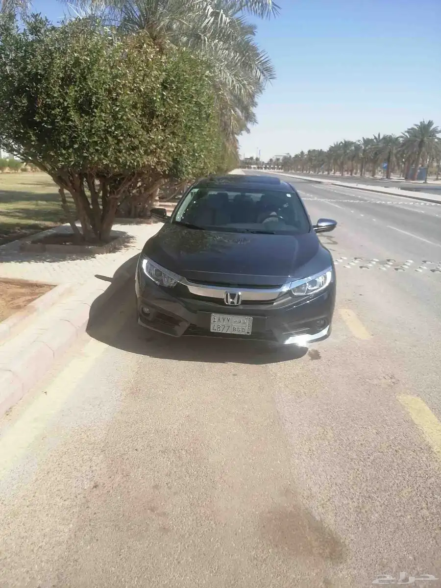 هوندا سيفيك 2020 فل كامل صدام مرشوش رفرف يمين و بوت 7