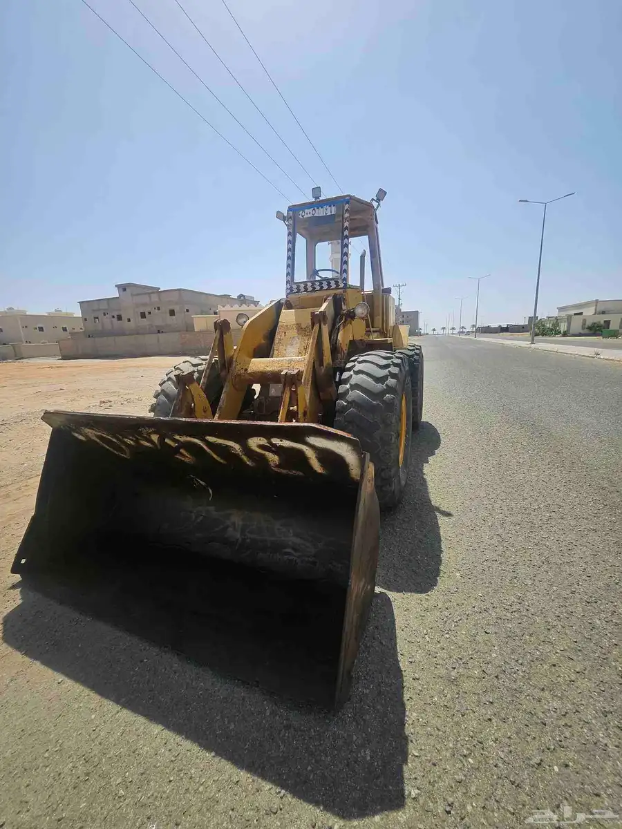 شيوال كتربلر حجم 930 بطاقه جمرك 1