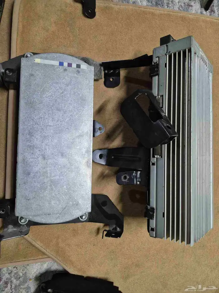 BMW e60 ديكورات واجهزه كهربائيه. 3