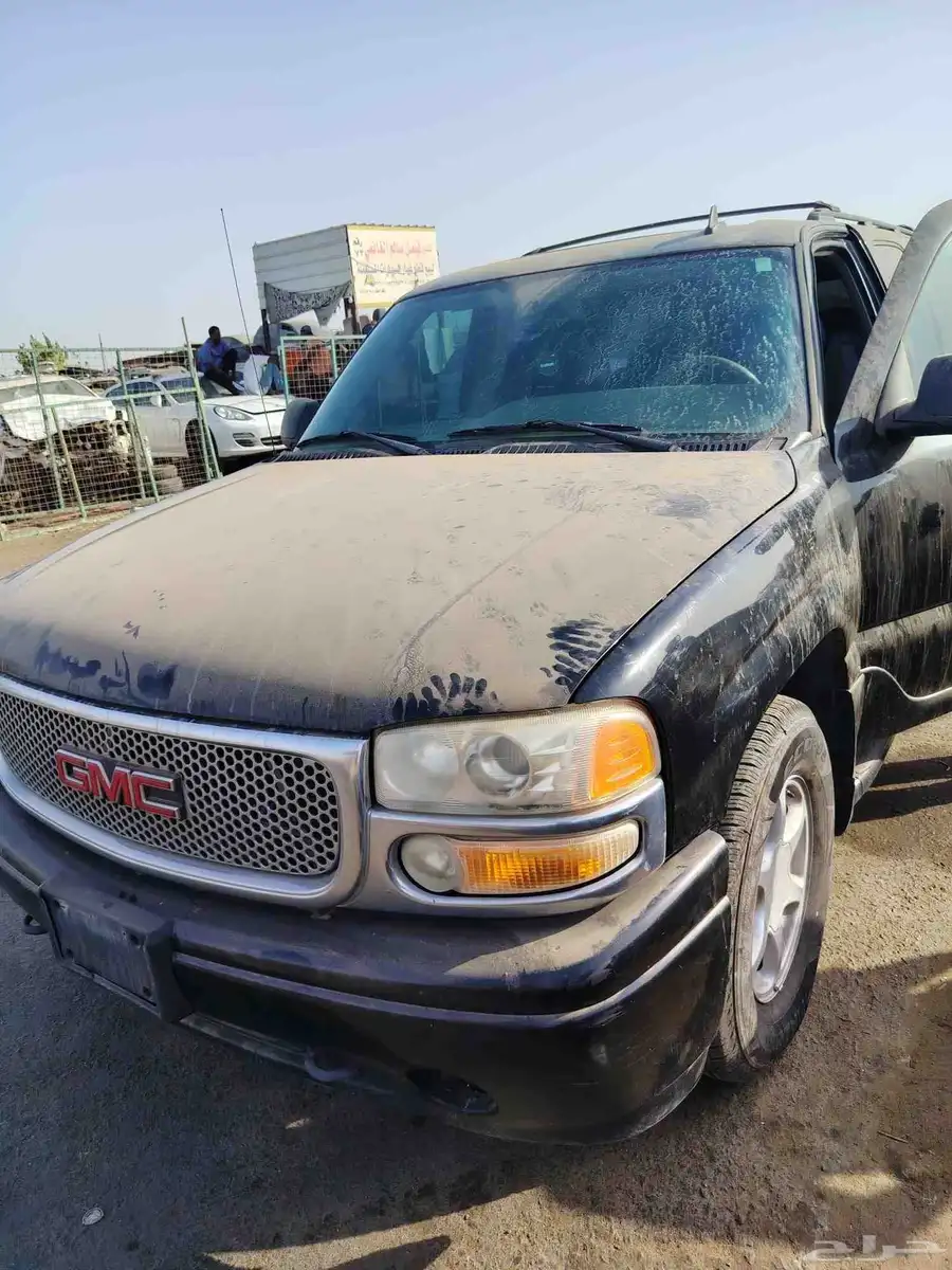 جمس يوكن 2006 للبيع قطع غيار تشليح 0