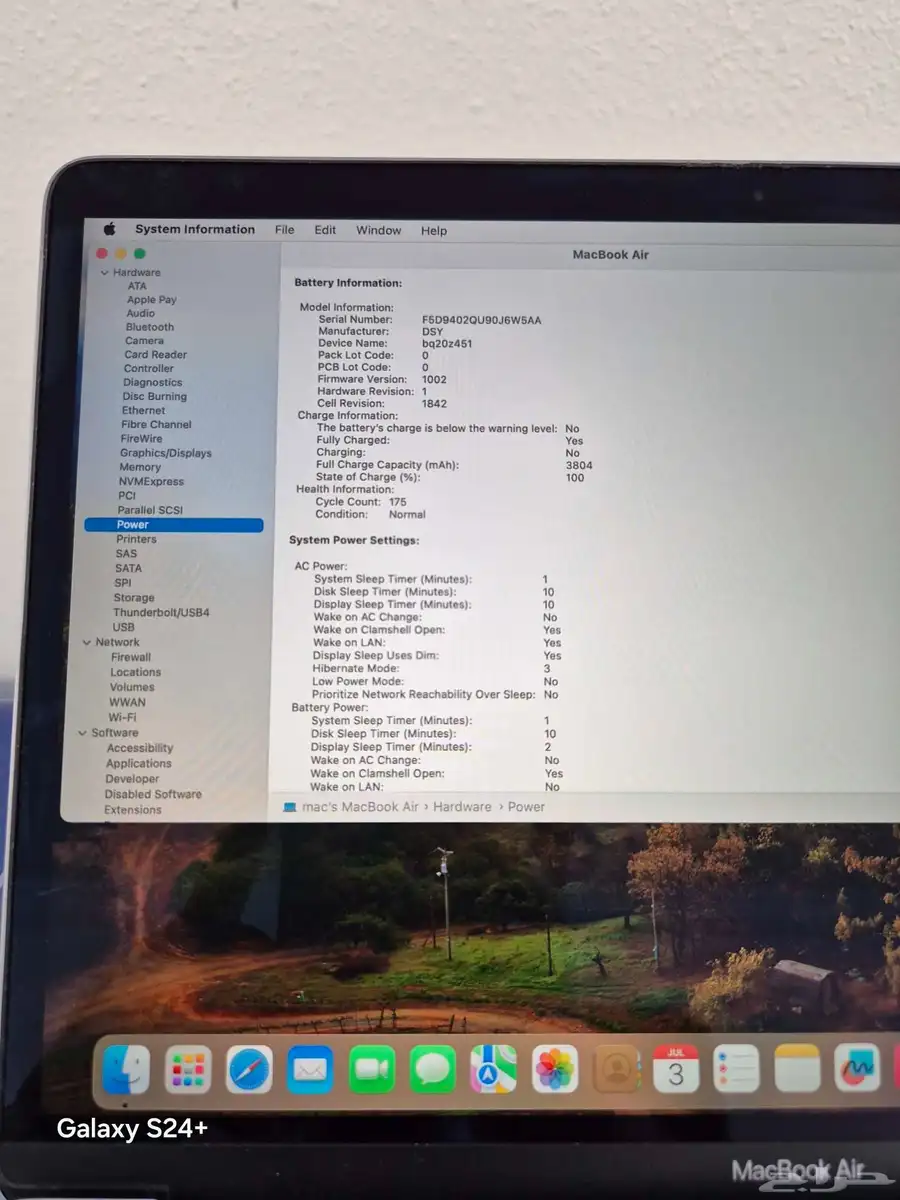 Apple MacBook Air A1932 (13 ) Intel core i5 16 512 8