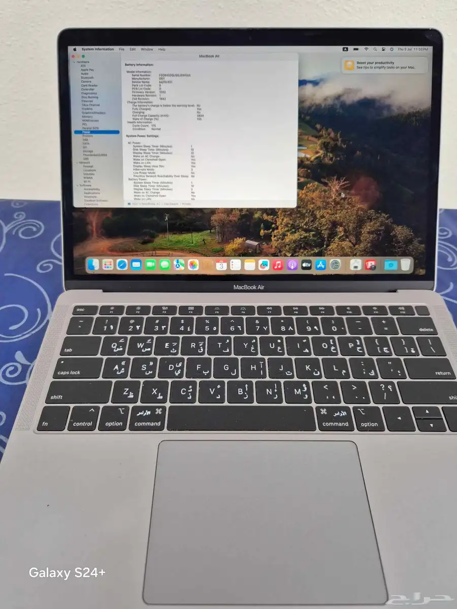 Apple MacBook Air A1932 (13 ) Intel core i5 16 512 7