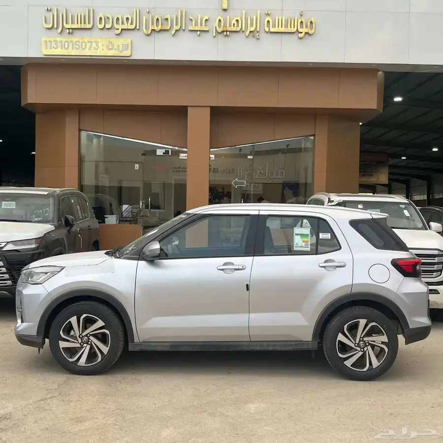 تويوتا رايز limitted 2024 0