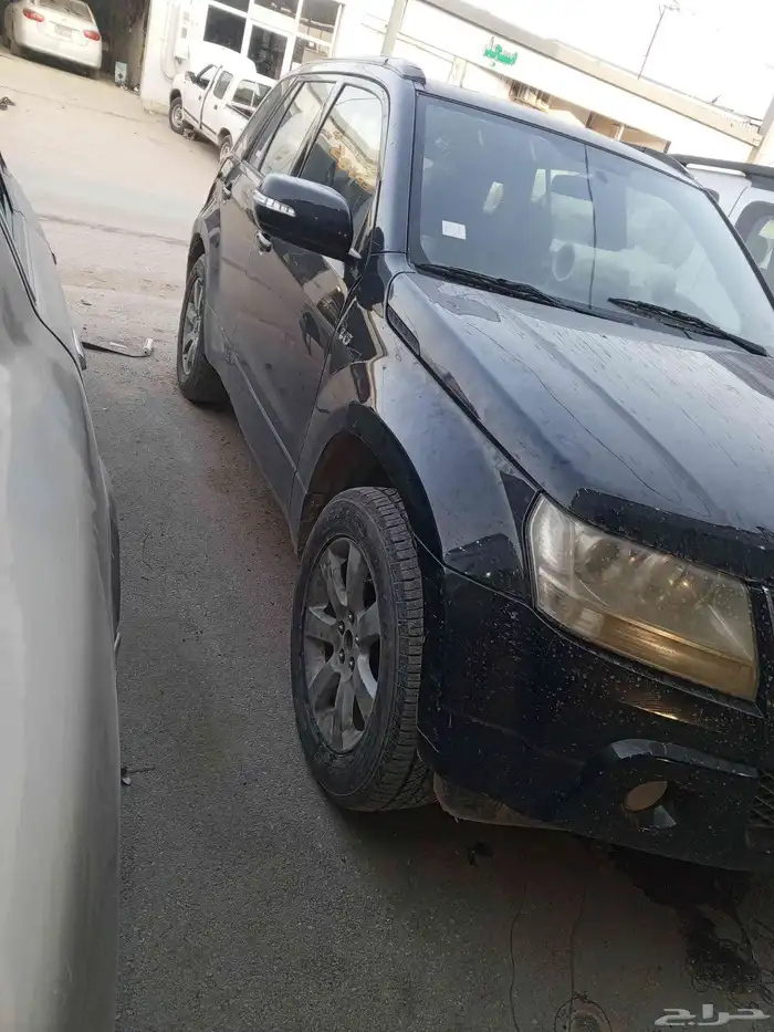 جيب سوزوكي فيتارا للبيع موديل 2009جيراتمتيك دبل 4