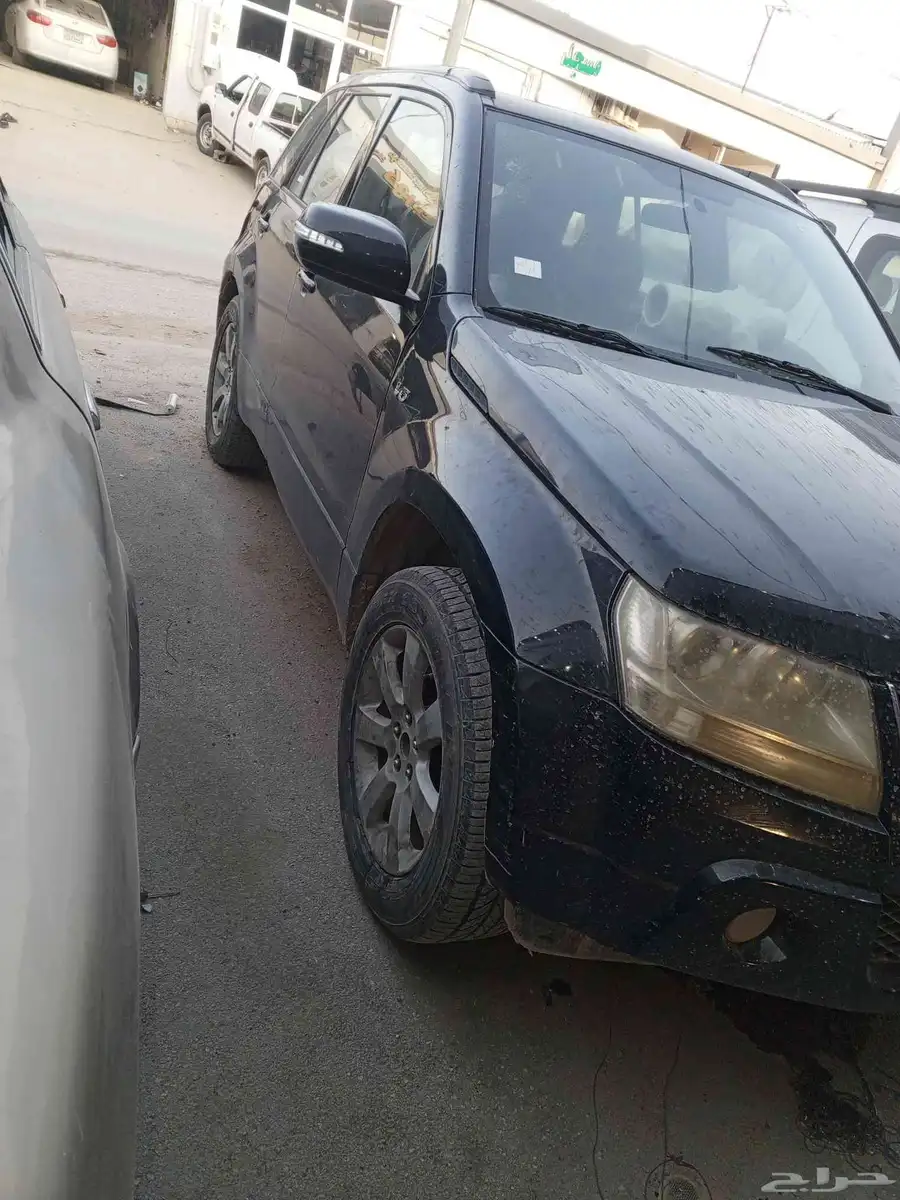 جيب سوزوكي فيتارا للبيع موديل 2009جيراتمتيك دبل 4
