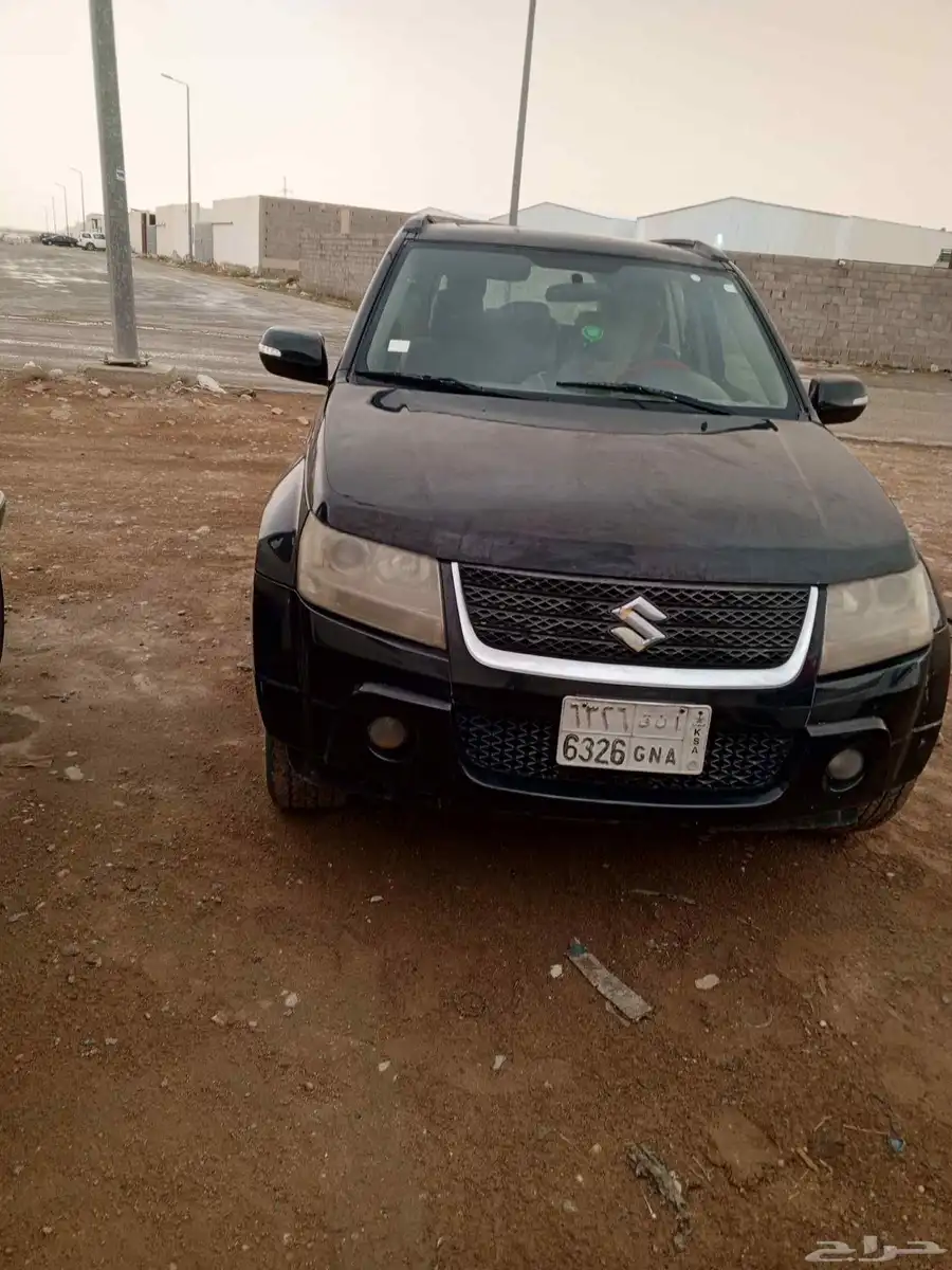 جيب سوزوكي فيتارا للبيع موديل 2009جيراتمتيك دبل 3