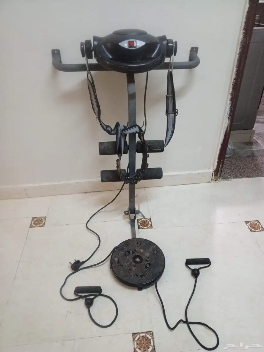 جهاز رياضه ومساج منطقة الخصر لا يشكو من شئ 0