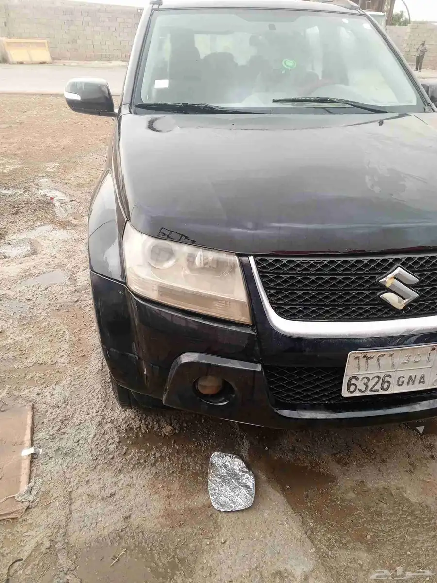 جيب سوزوكي فيتارا للبيع موديل 2009جيراتمتيك دبل 2
