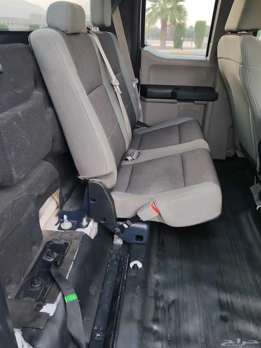 فورد F-150 XL 2019 V8 غمارة ونص دبل وراد أمريكا اول مالك 16