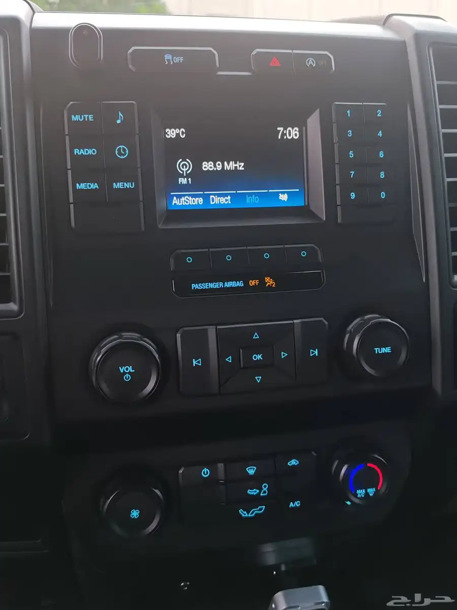 فورد F-150 XL 2019 V8 غمارة ونص دبل وراد أمريكا اول مالك 9