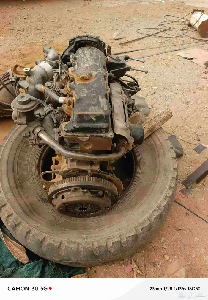 مكينة ديزل 2L تويوتا نظيف و شغال الشرط 5