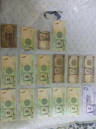 عملات سعوديه نادره 0