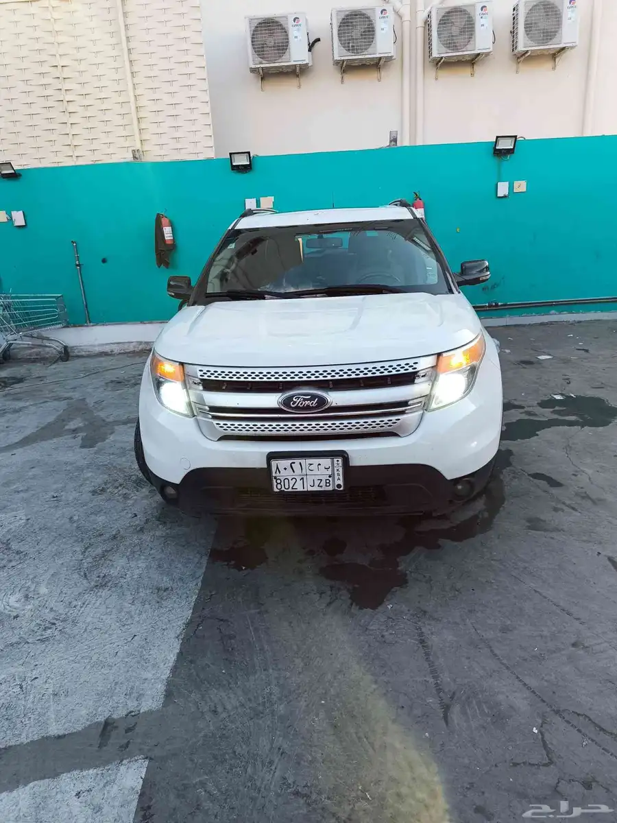 Ford Explorer 2012 دبل 0
