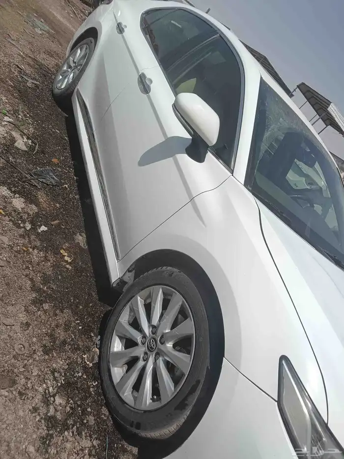 تشليح كامري مديل 2020 لبيع قطع غيار 1