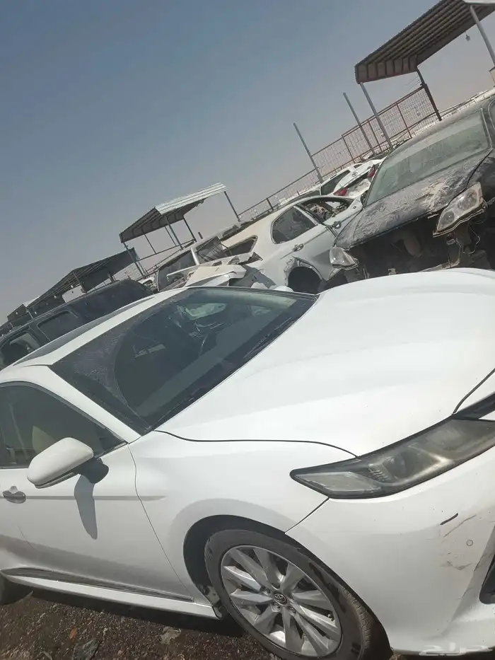 تشليح كامري مديل 2020 لبيع قطع غيار 5