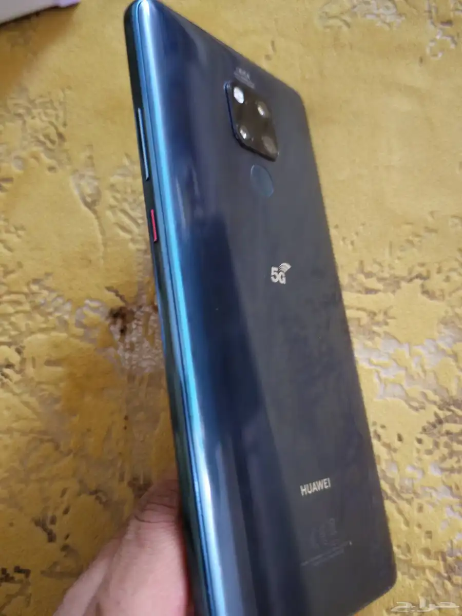 جوال هواوي ميت 20 X 5g الذاكره 256 الرام 8 الجهاز نظيف 1