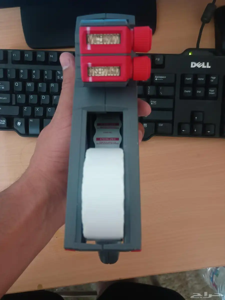 6.22 1-Line Price Marking Gun. 2