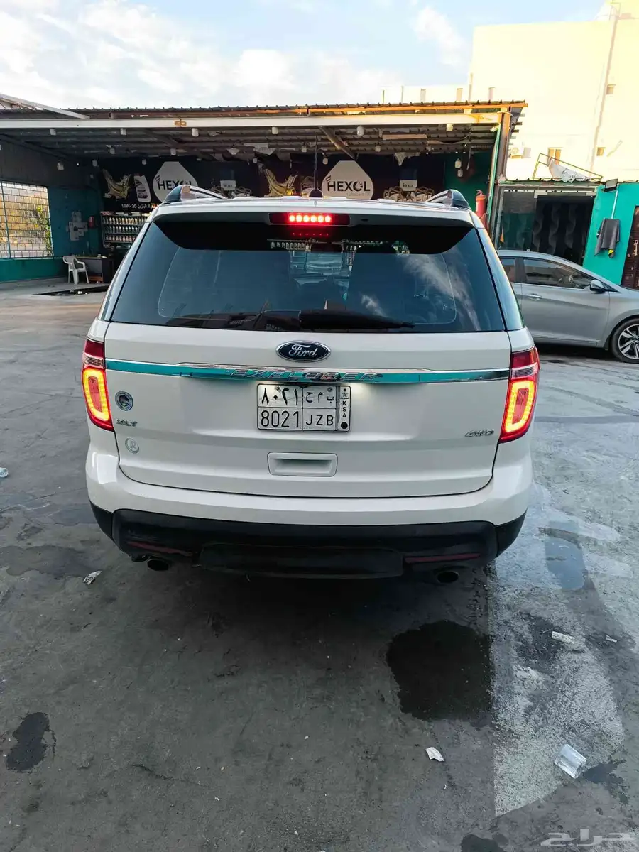 Ford Explorer 2012 دبل 1