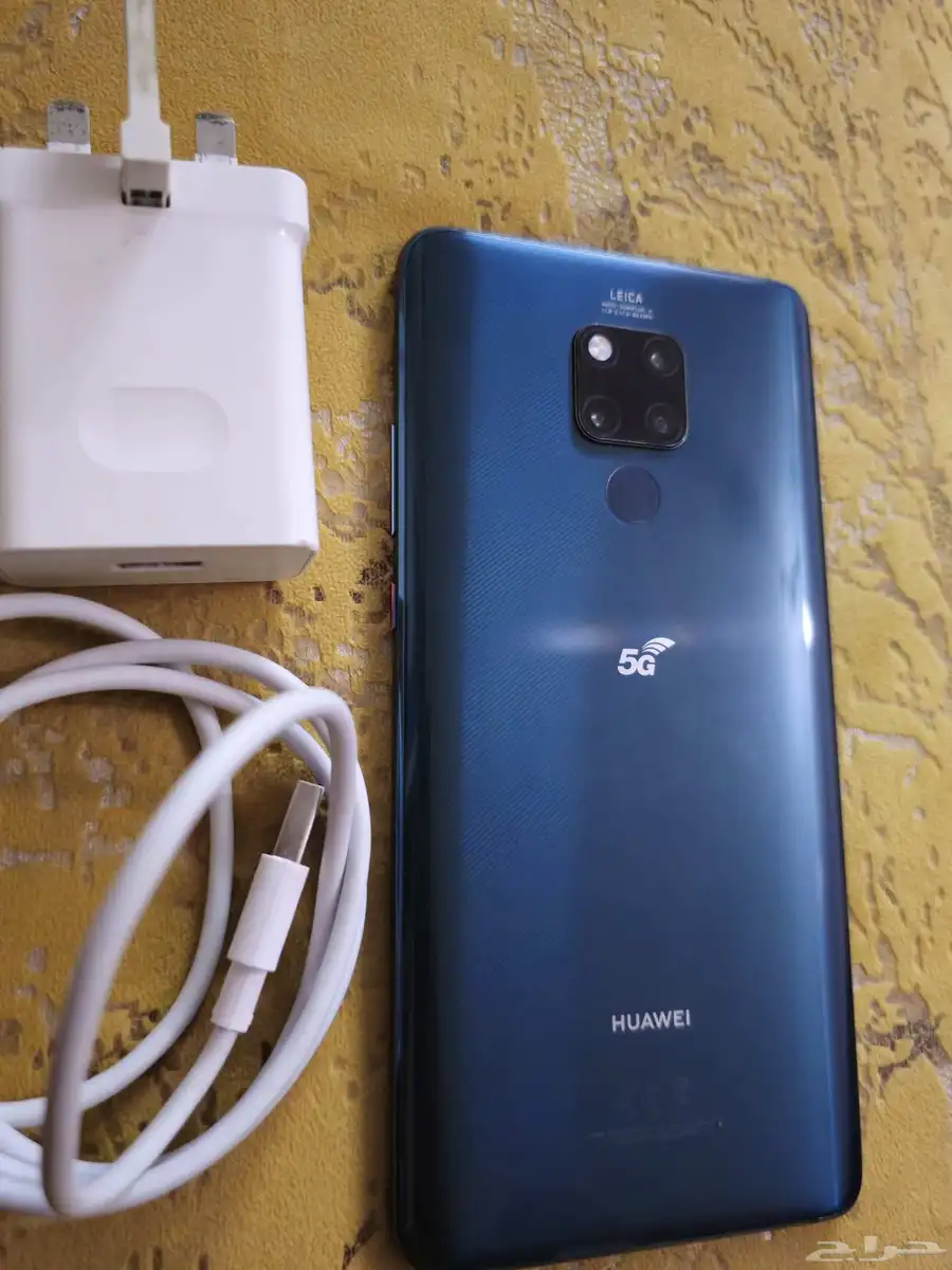 جوال هواوي ميت 20 X 5g الذاكره 256 الرام 8 الجهاز نظيف 2