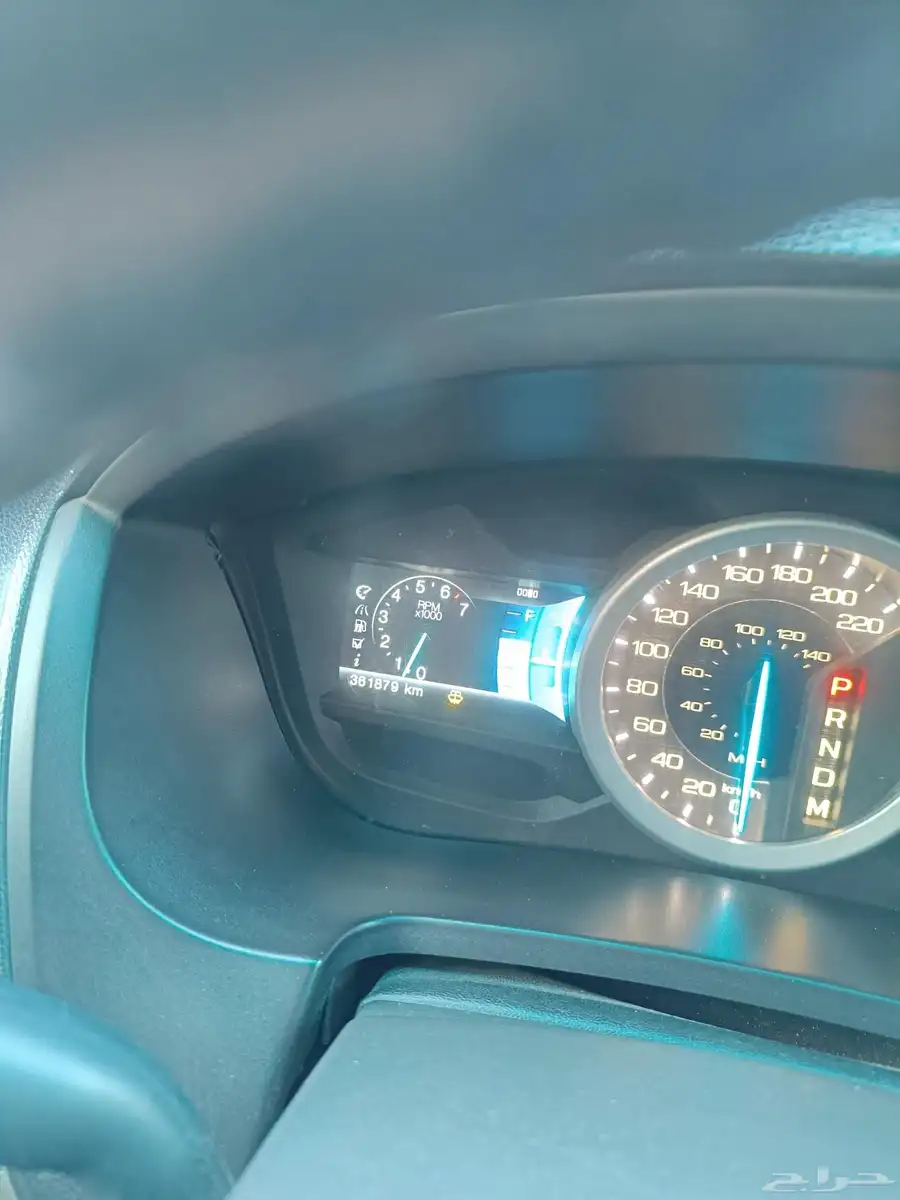 Ford Explorer 2012 دبل 8