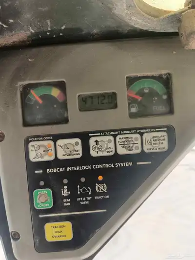 بوبكات مديل 2007 بطاقه جمرك خالي من لحام والكسور 0