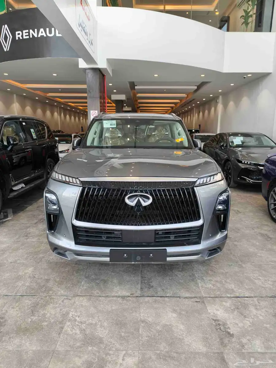 انفينيتي QX80 سنسوري 2025 0