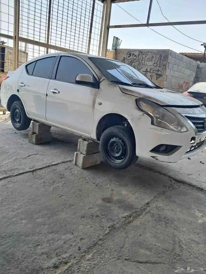 نيسان صني 2023قطع غيار تشليح فقط الشرقيه الدمام ابو قيق تشلي 2