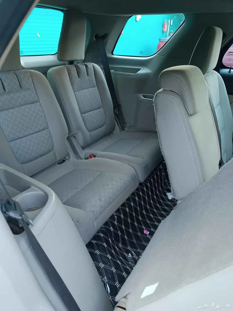 Ford Explorer 2012 دبل 7