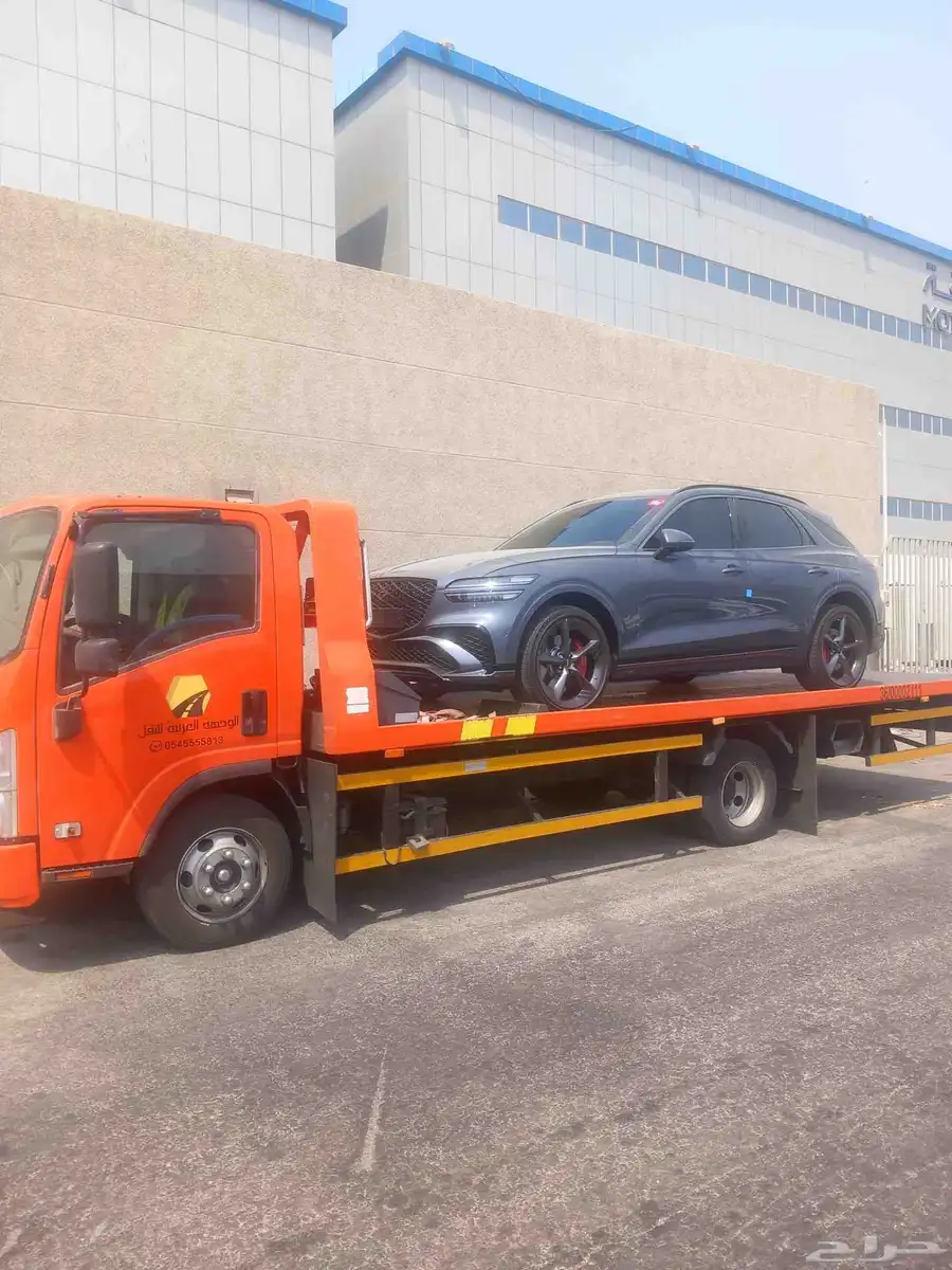 سطحة هيدروليك نقل السيارات ضباء شرما تبوك مدينه منوره جده ر 0