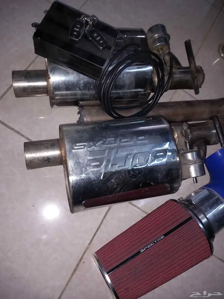 للبيع دبات بورلا اكترونيه مع فلتر سبكتر 0