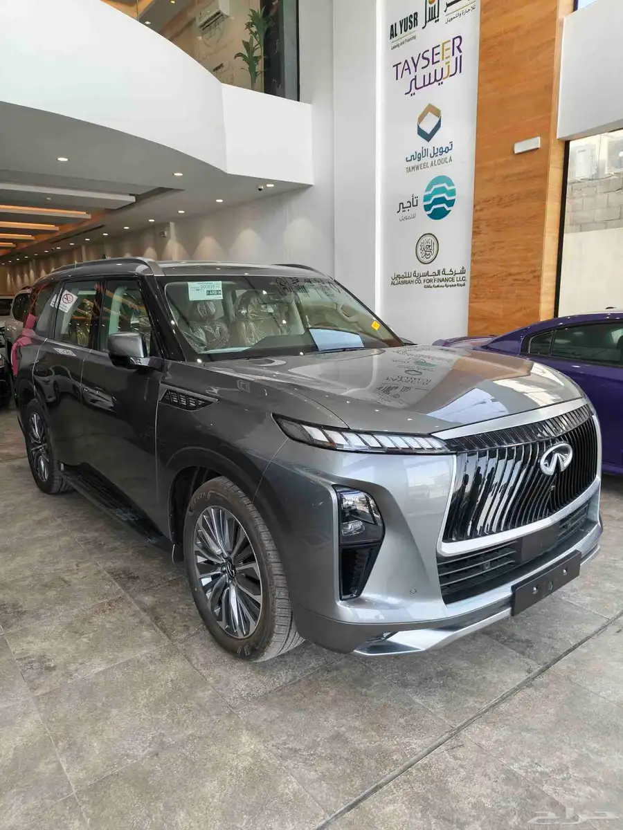 انفينيتي QX80 سنسوري 2025 2