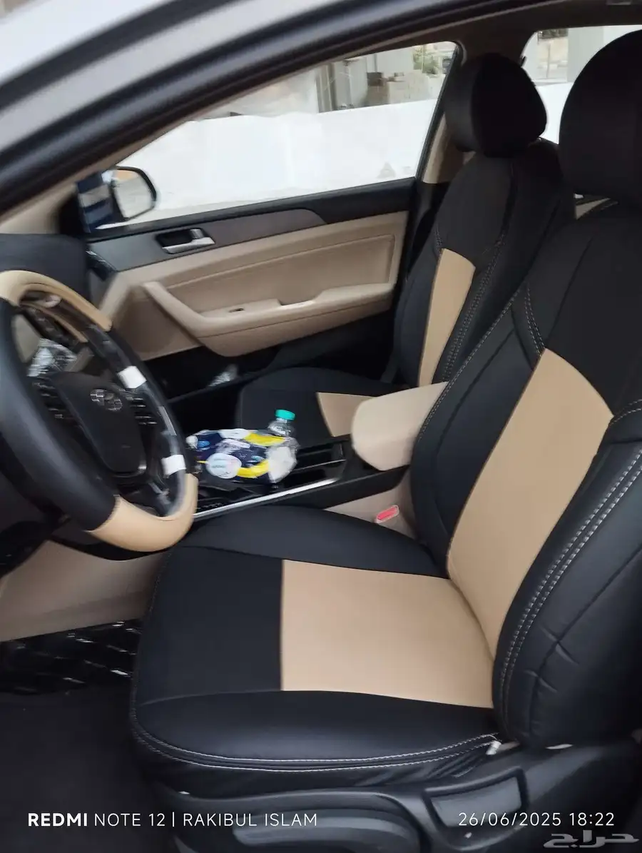 HUNDAI SONATA 2016 FULL OPTION AND SUNROOF 4